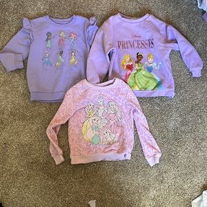 Princess sweatshirt bundle